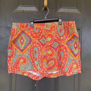 Lauren Ralph Lauren abstract shorts